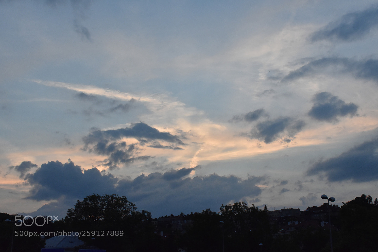Nikon D3400 sample photo. Mraky photography