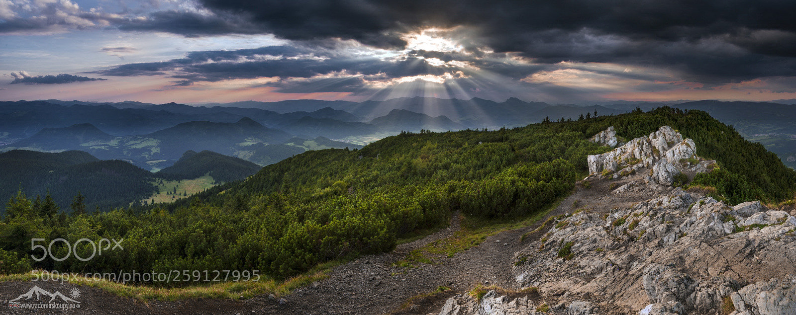 Pentax K-3 sample photo. Mountain light photography