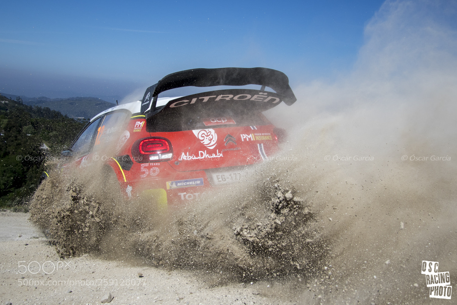 Canon EOS 7D Mark II sample photo. Mads ostberg at rally photography