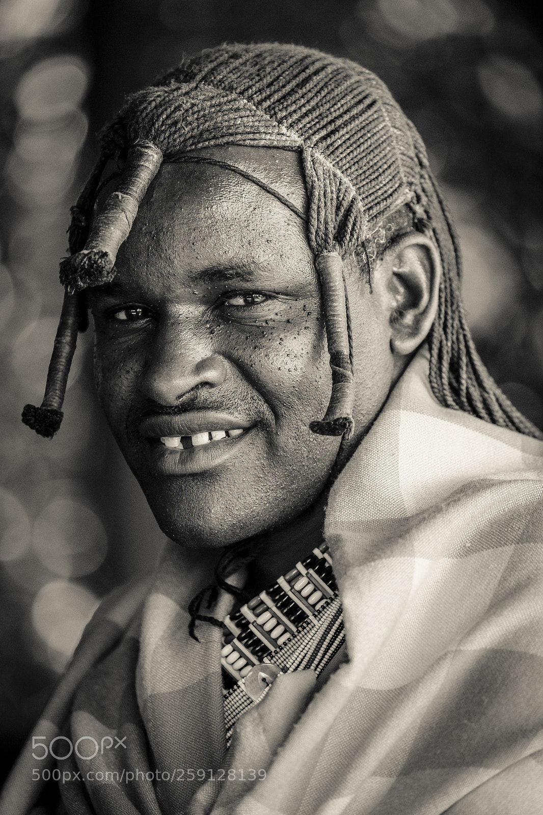 Canon EOS-1D X Mark II sample photo. Maasaï warrior photography