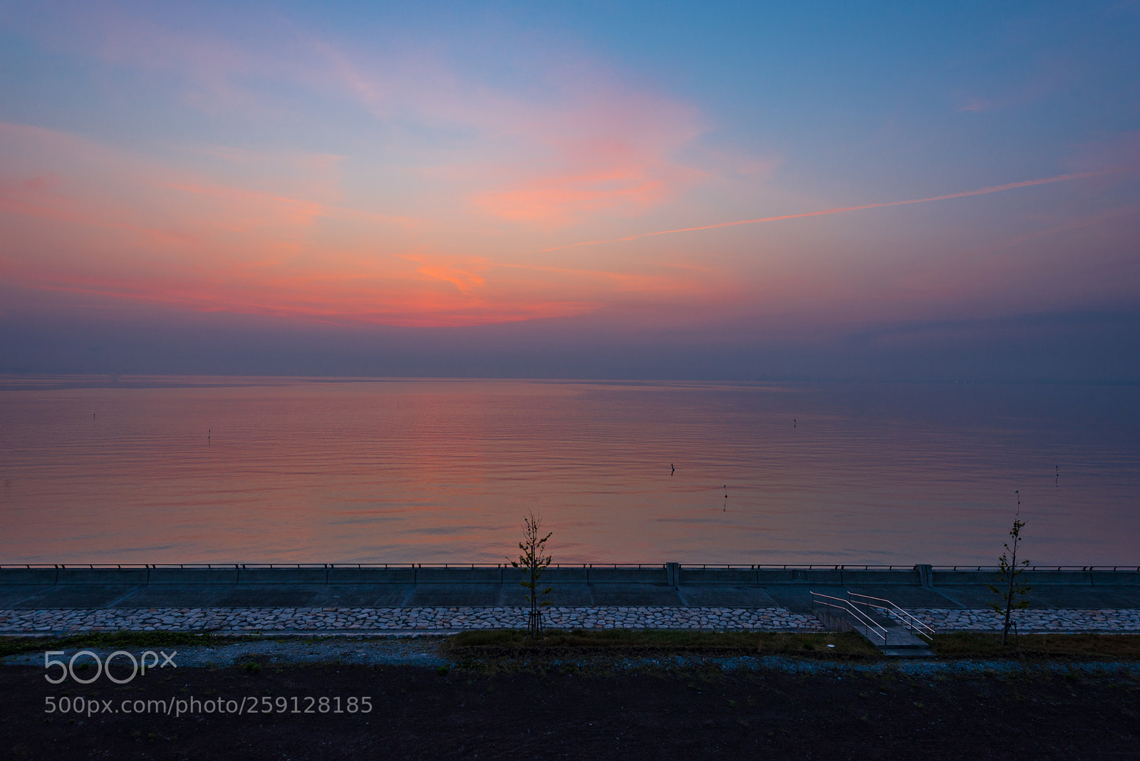 Nikon D610 sample photo. Sunrise in beppu photography