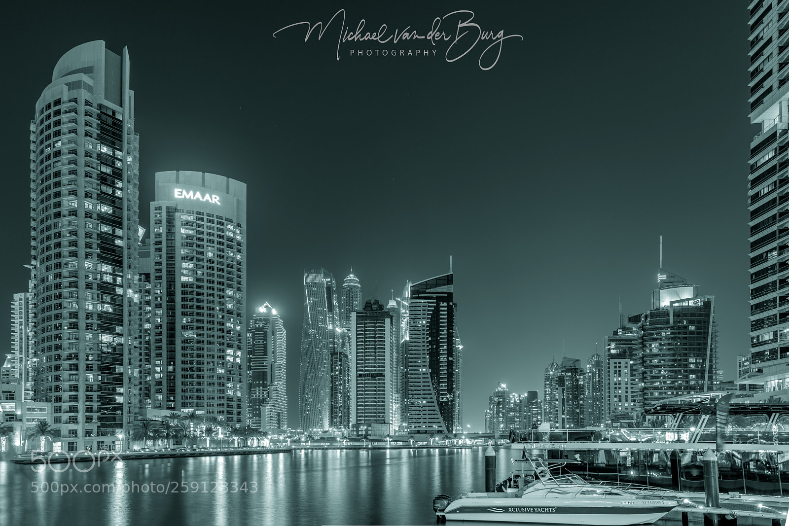 Canon EOS 5D Mark IV sample photo. Dubai marina 2.0 photography