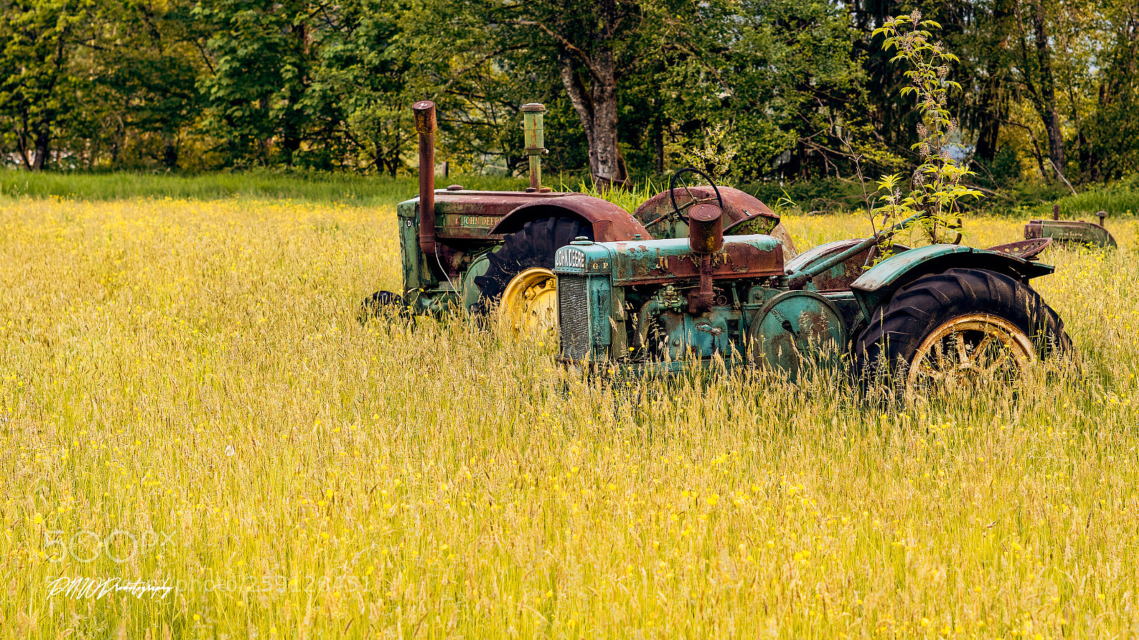 Sony a6000 sample photo. John deere tractors photography