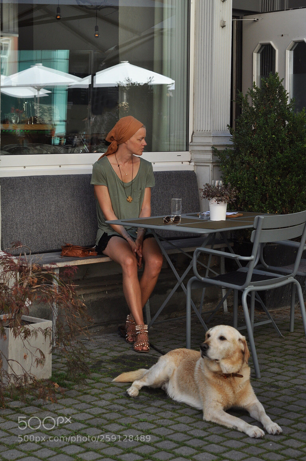 Nikon D90 sample photo. #woman #dog  photography
