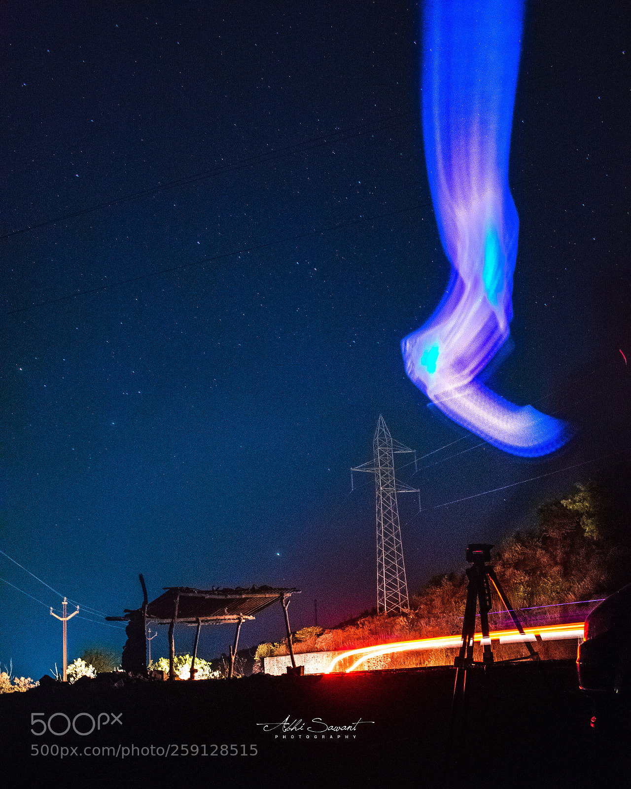 Nikon D3400 sample photo. Nightscape photography