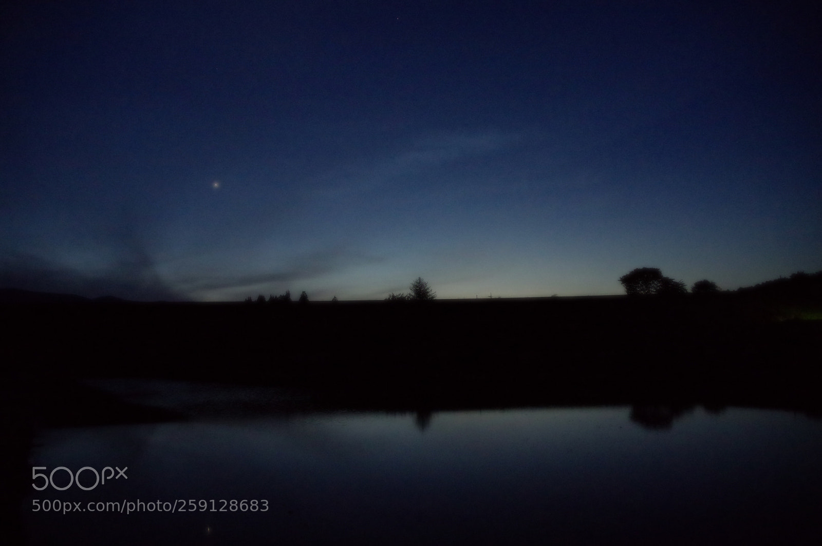 Pentax K-3 II sample photo. The first star photography