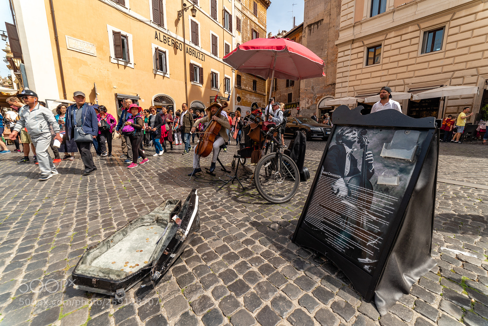 Nikon D750 sample photo. The musician photography