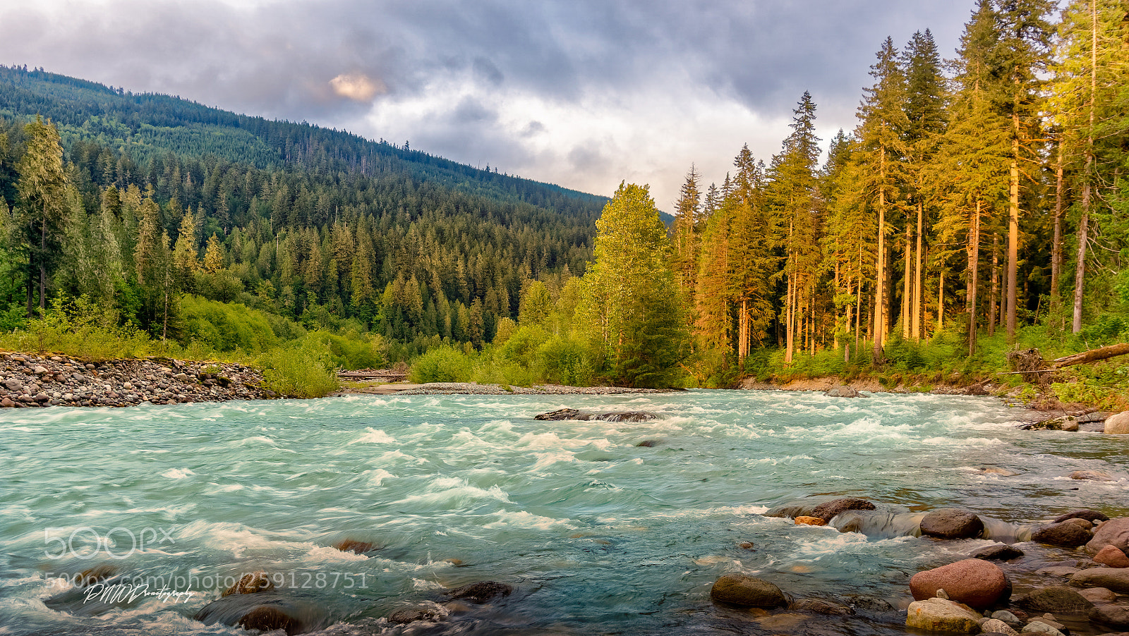 Sony a6000 sample photo. The sauk river photography