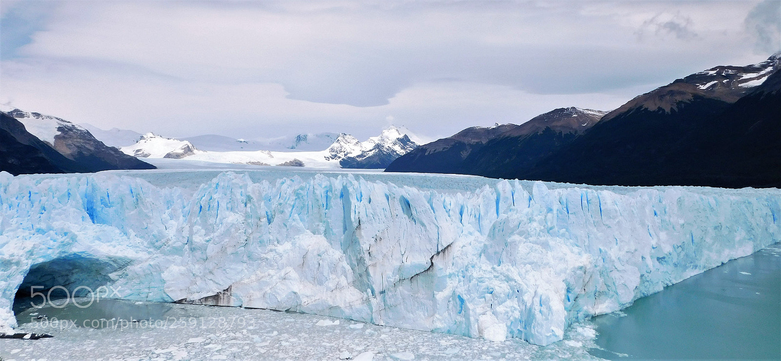 Nikon Coolpix L840 sample photo. Perito moreno glacier photography