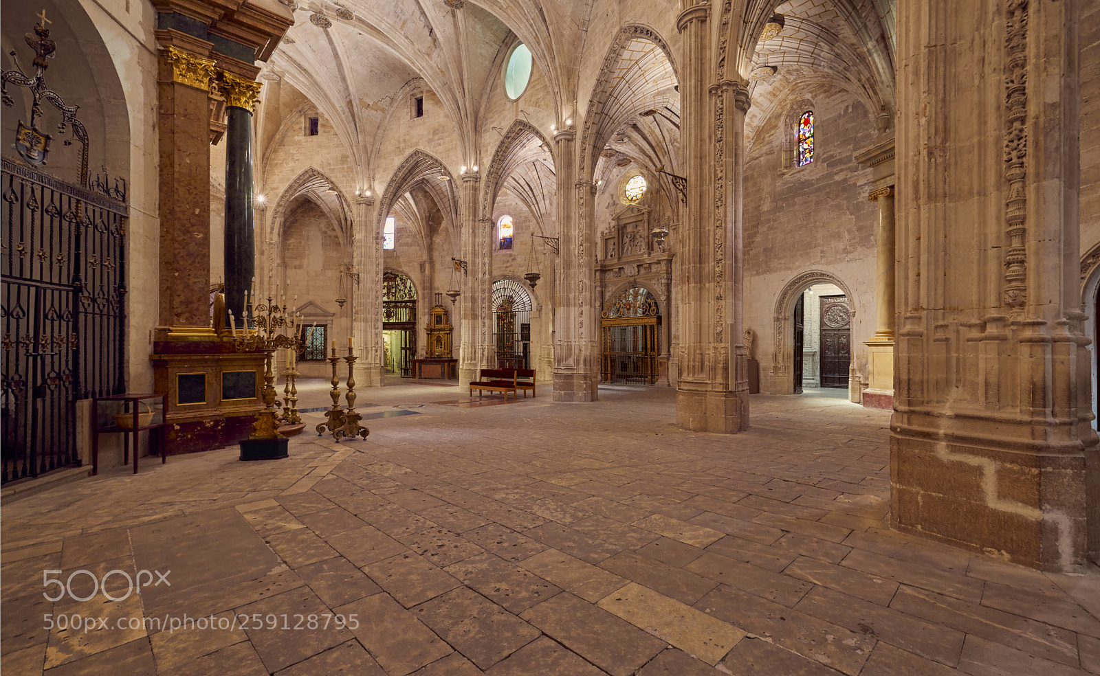 Nikon D800 sample photo. Catedral de santa mar photography