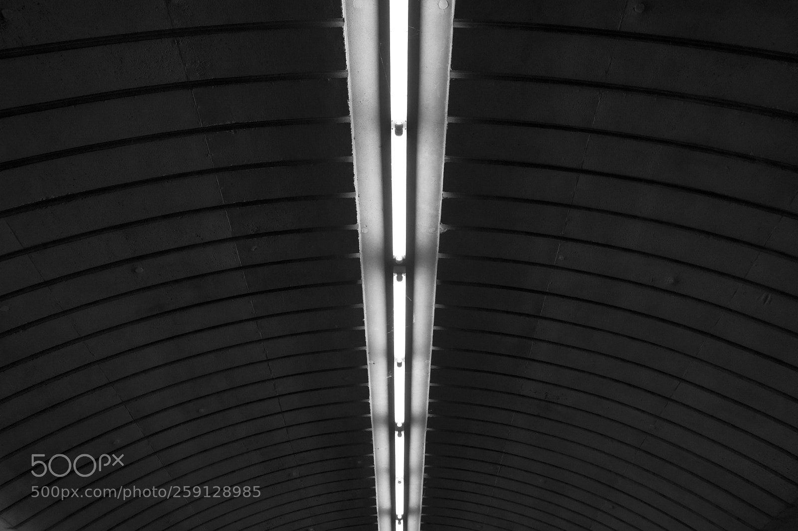 Nikon D7100 sample photo. Montr al's metro station photography