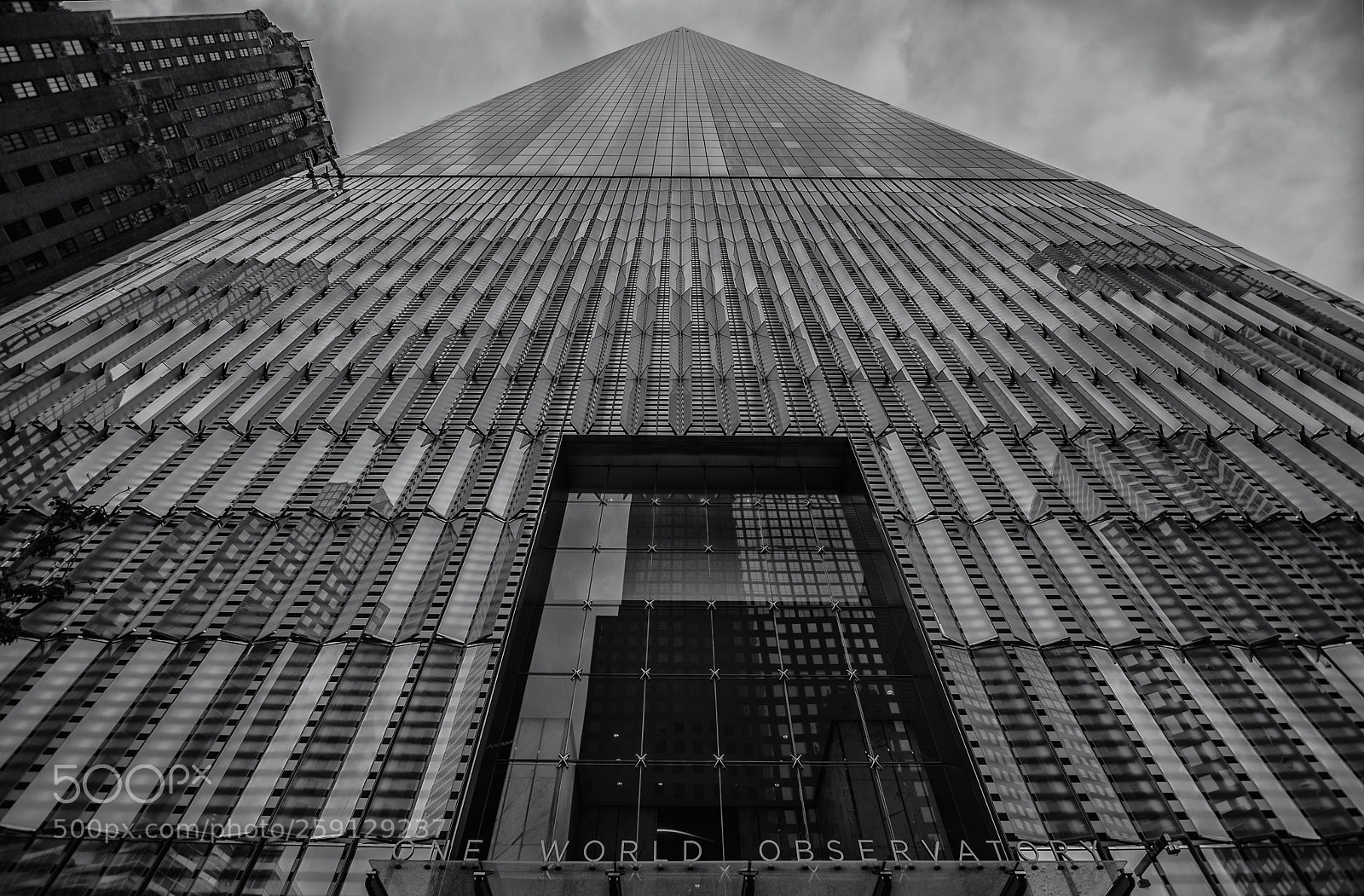 Nikon D5500 sample photo. One world center photography