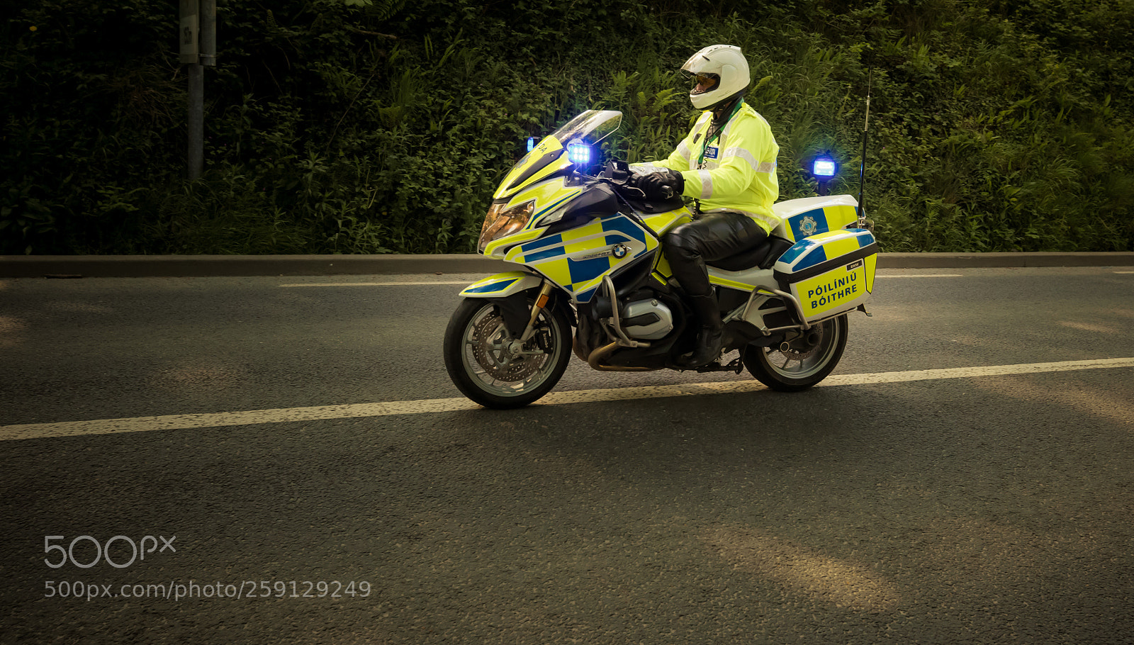 Nikon D500 sample photo. Moror cycle cop at photography