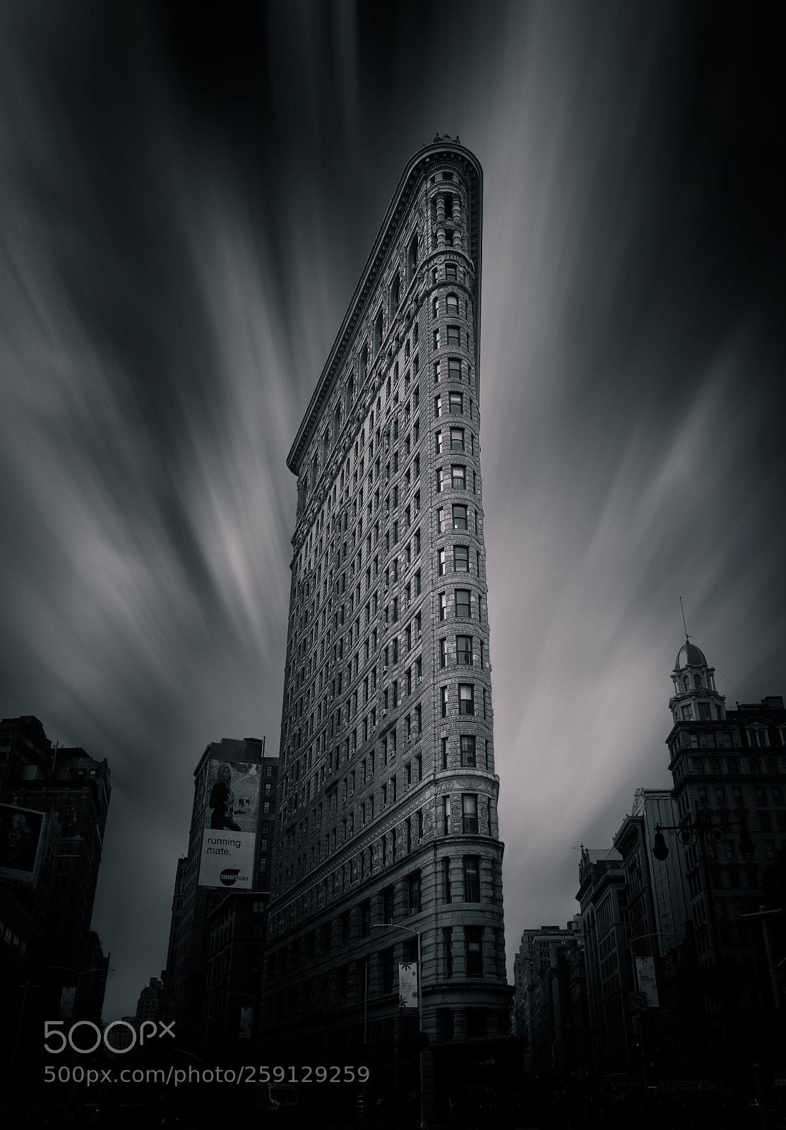Nikon D750 sample photo. Flatiron building nyc photography