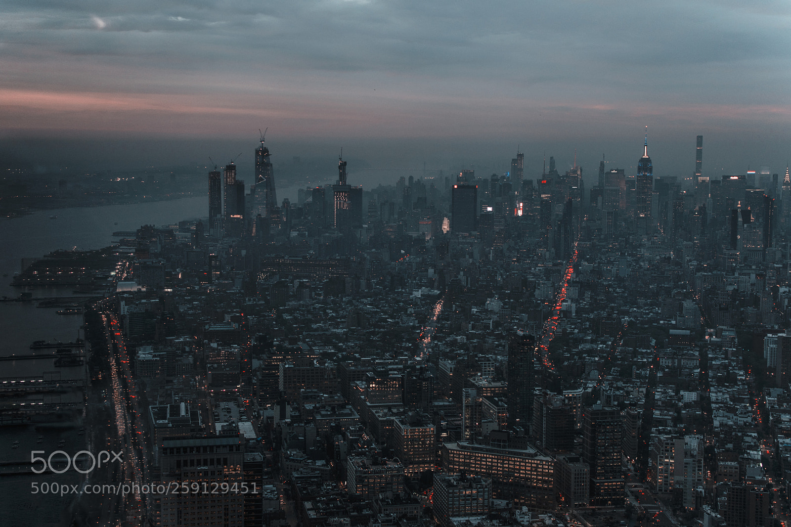Nikon D5500 sample photo. Gotham photography