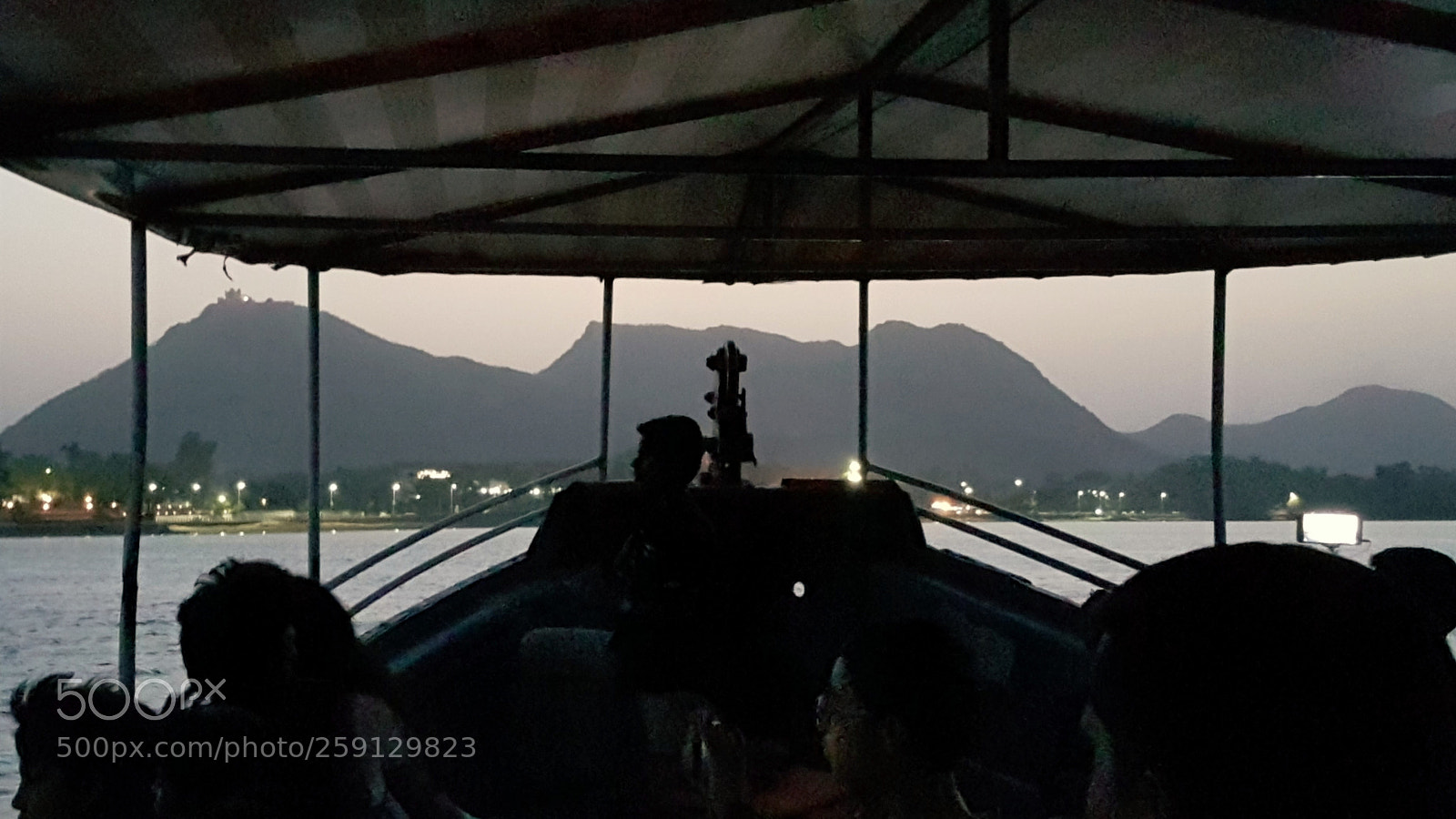 Samsung Galaxy S7 sample photo. Panoramic view from boat photography