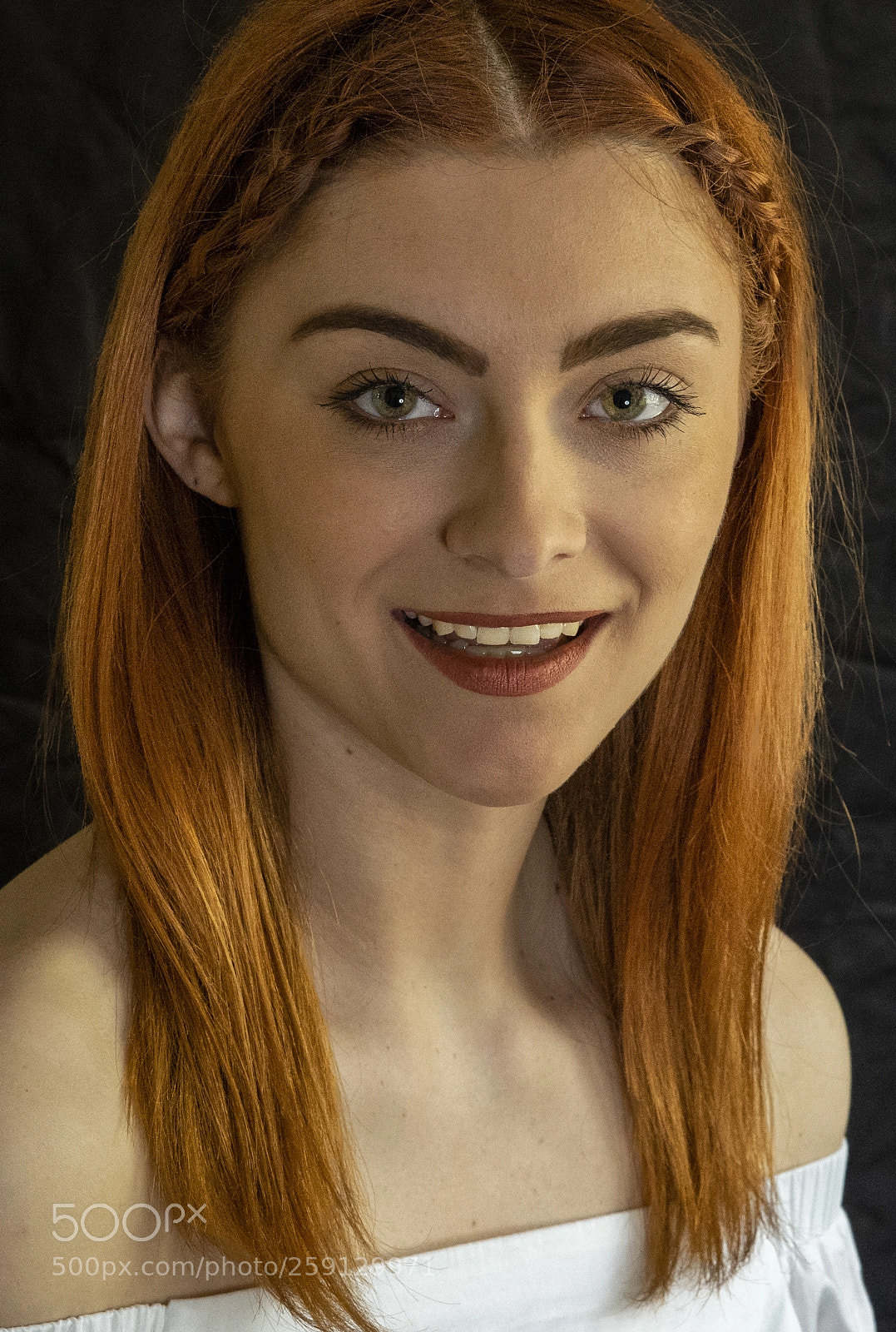 Sony a7 III sample photo. Elisha's smile photography