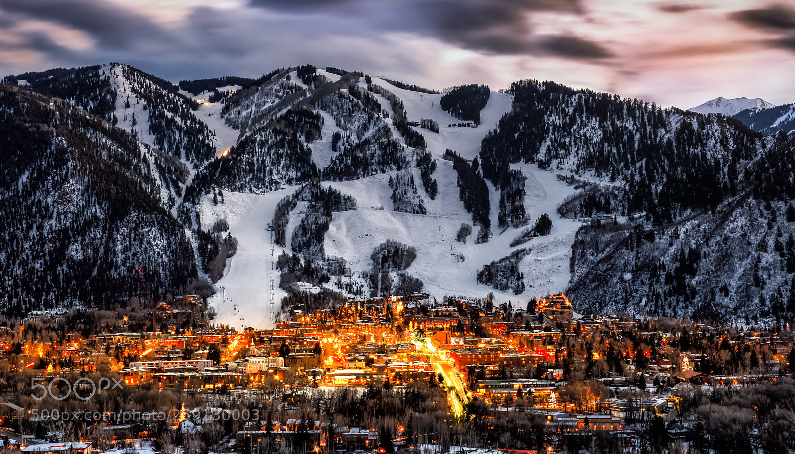 Canon EOS 5D Mark IV sample photo. Aspen skyline photography