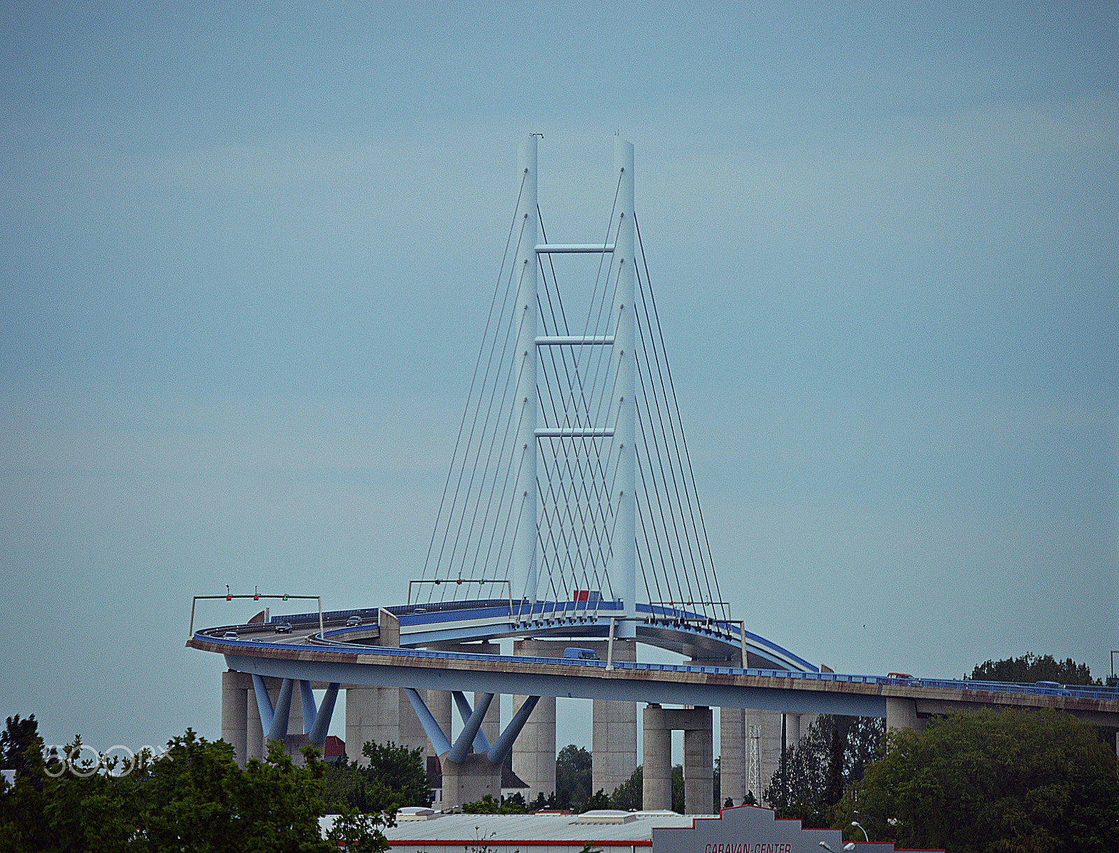 Nikon D3200 sample photo. Rügenbrücke photography