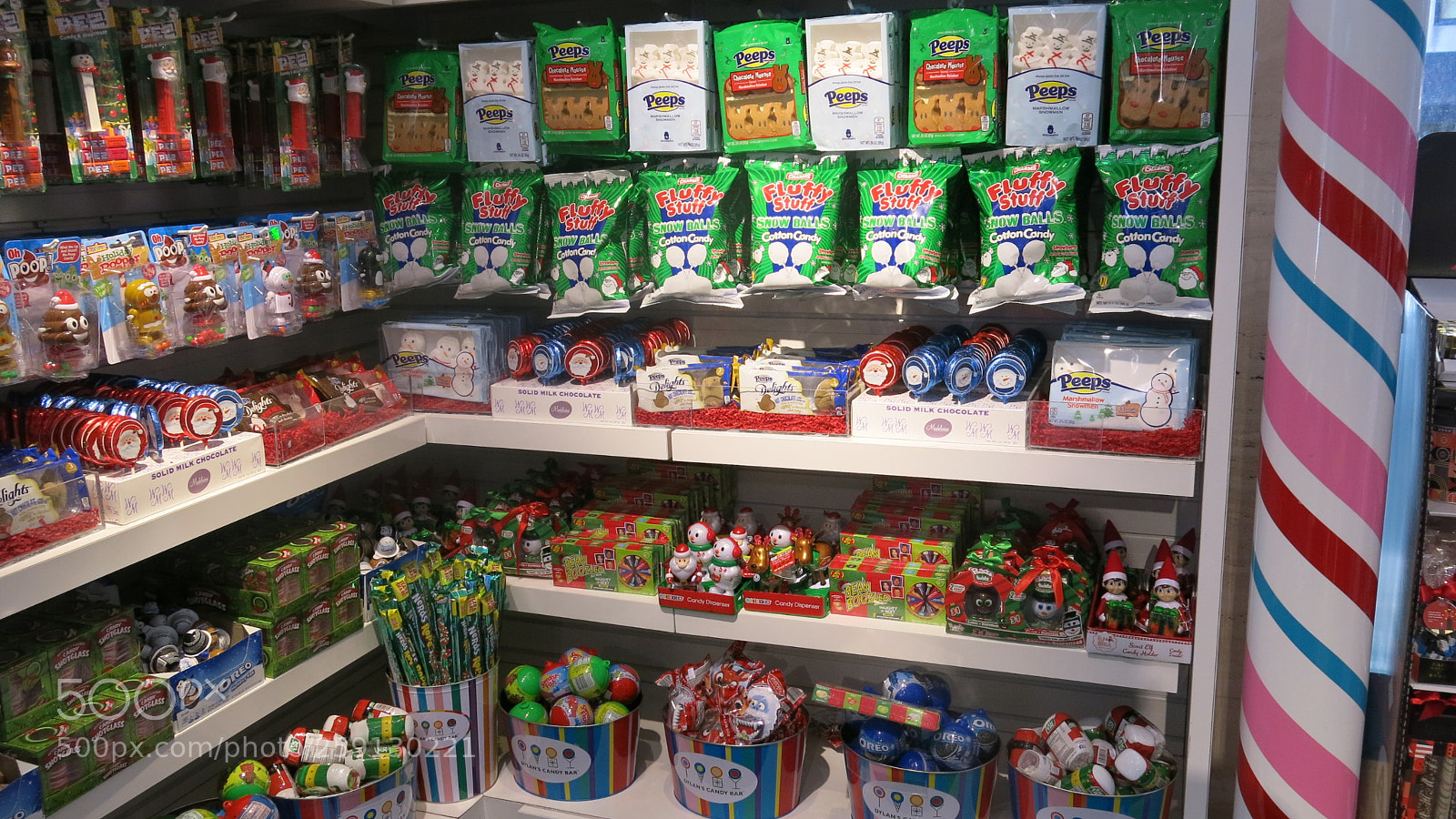 Canon PowerShot G15 sample photo. Candy racks photography
