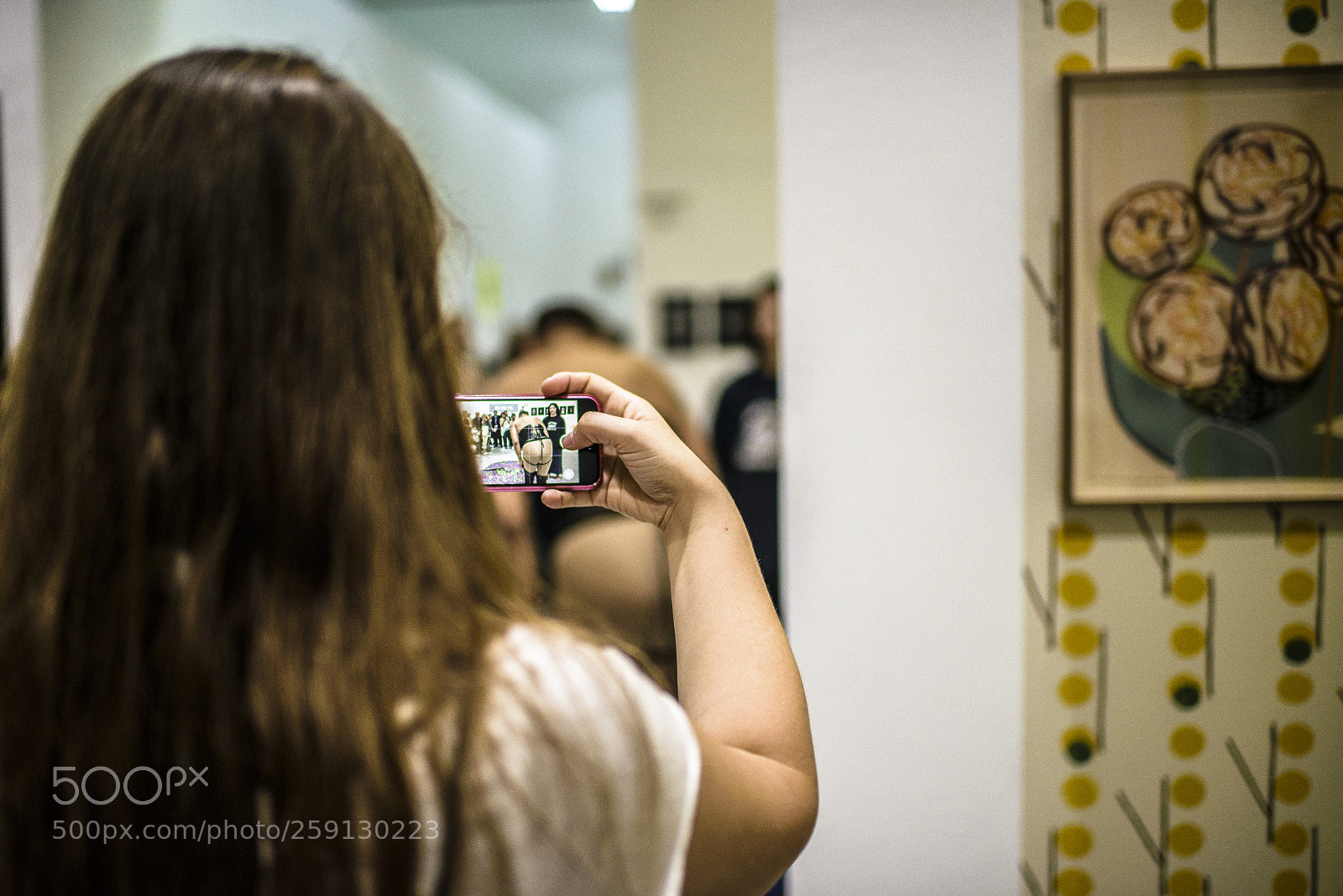 Nikon D610 sample photo. A performance artist was photography