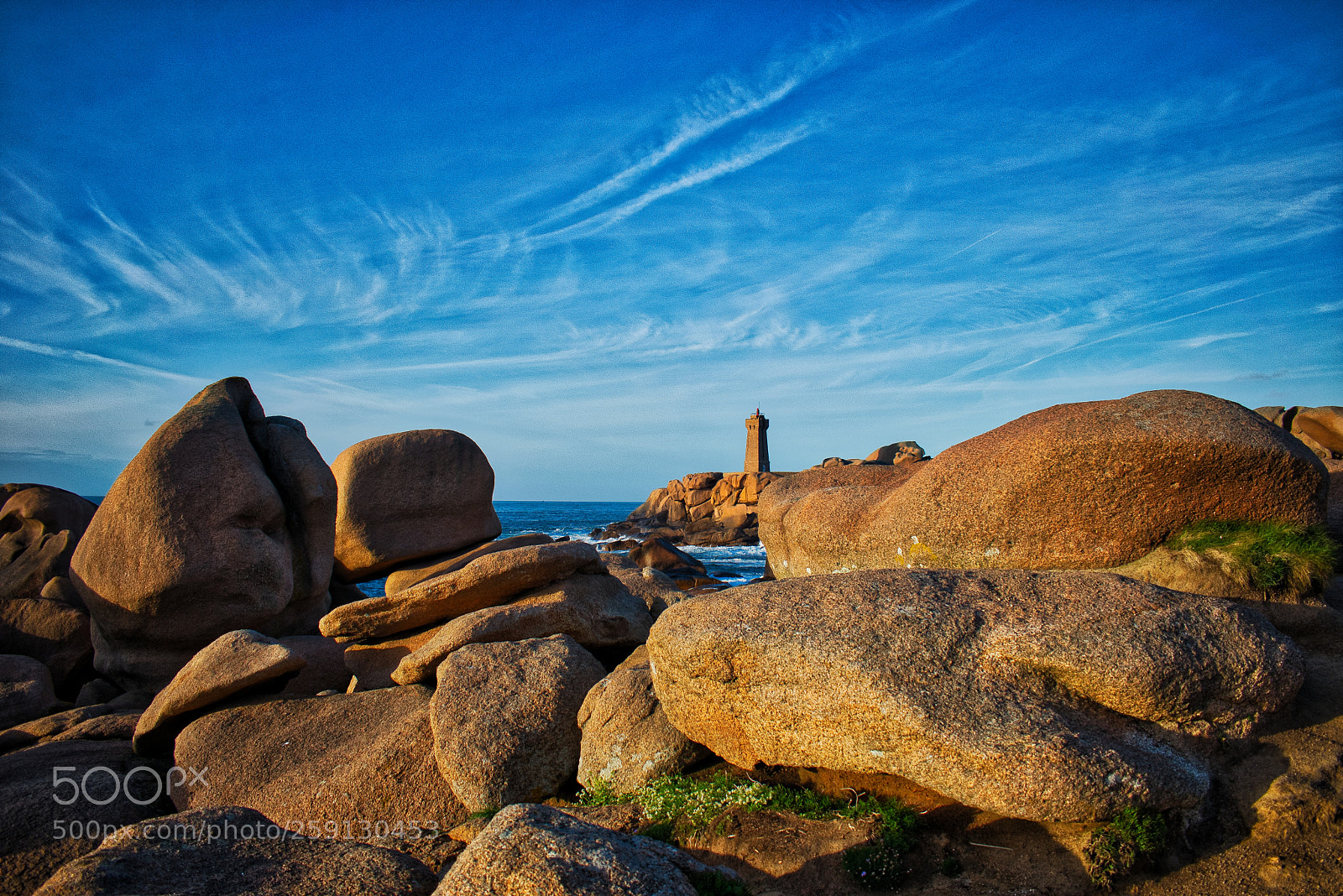 Nikon D5300 sample photo. Ploumanac'h photography
