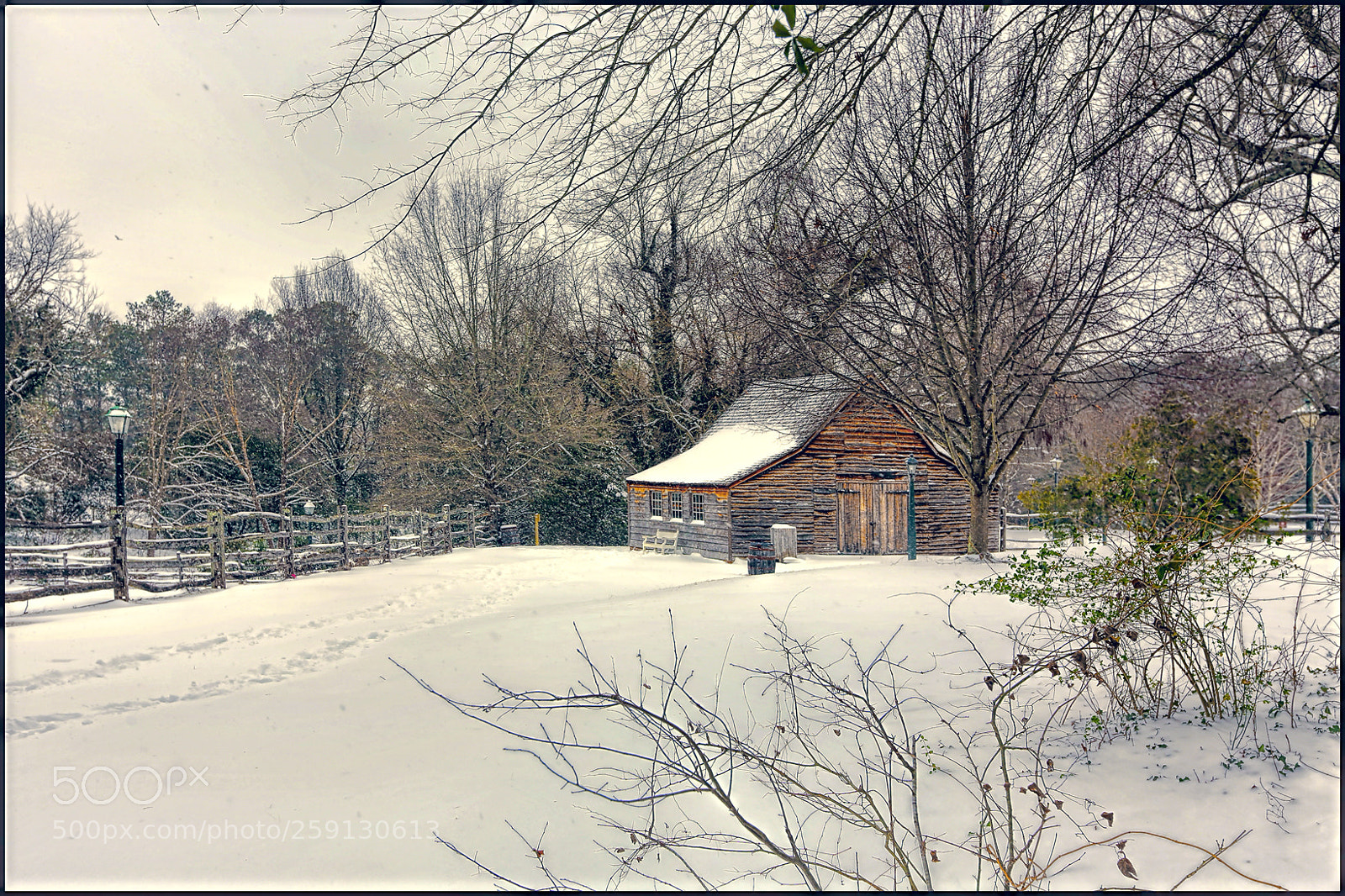 Canon EOS 6D sample photo. The woodshed photography