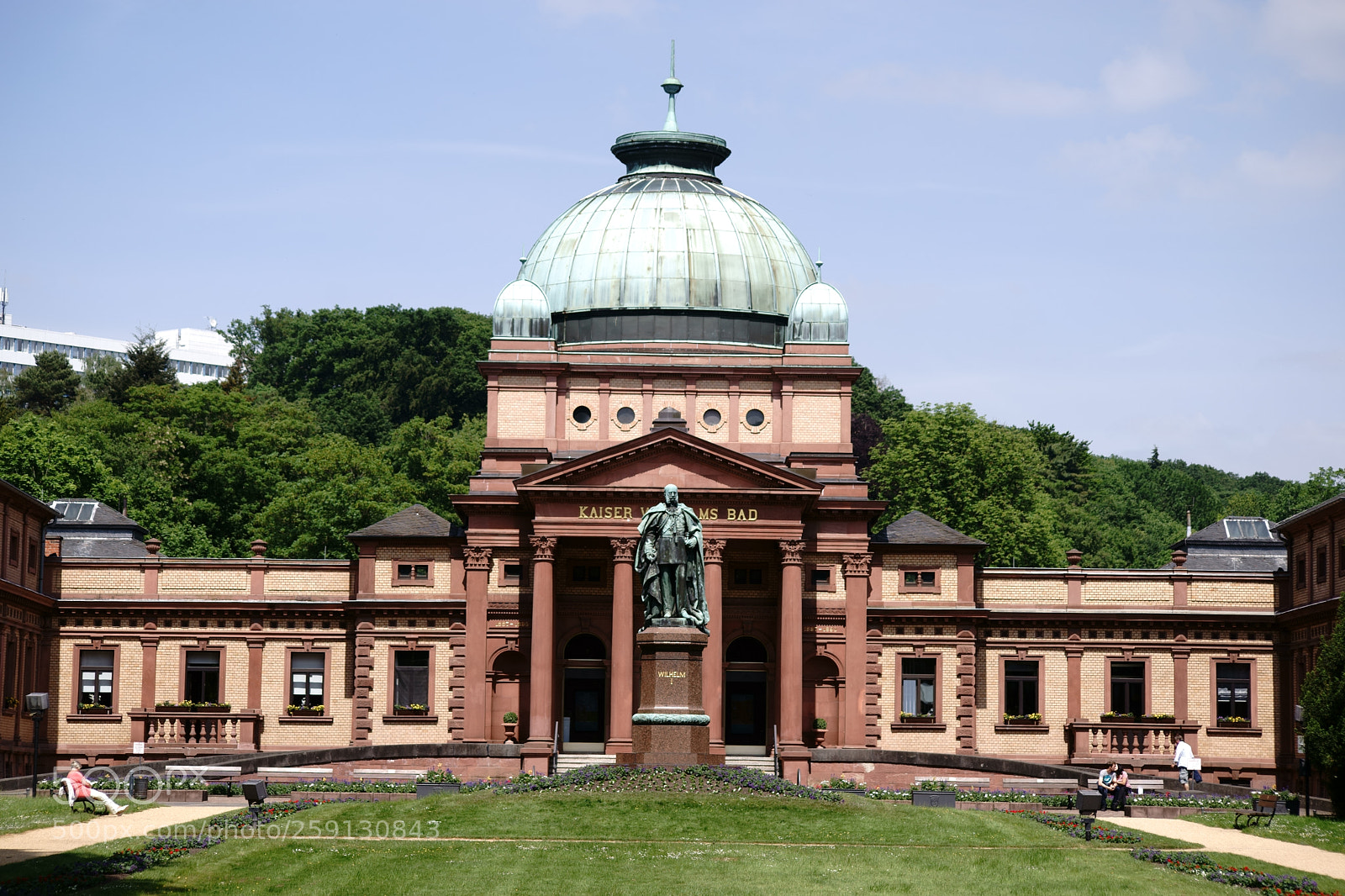 Sony a7 II sample photo. Kaiser wilhelm bath bad photography