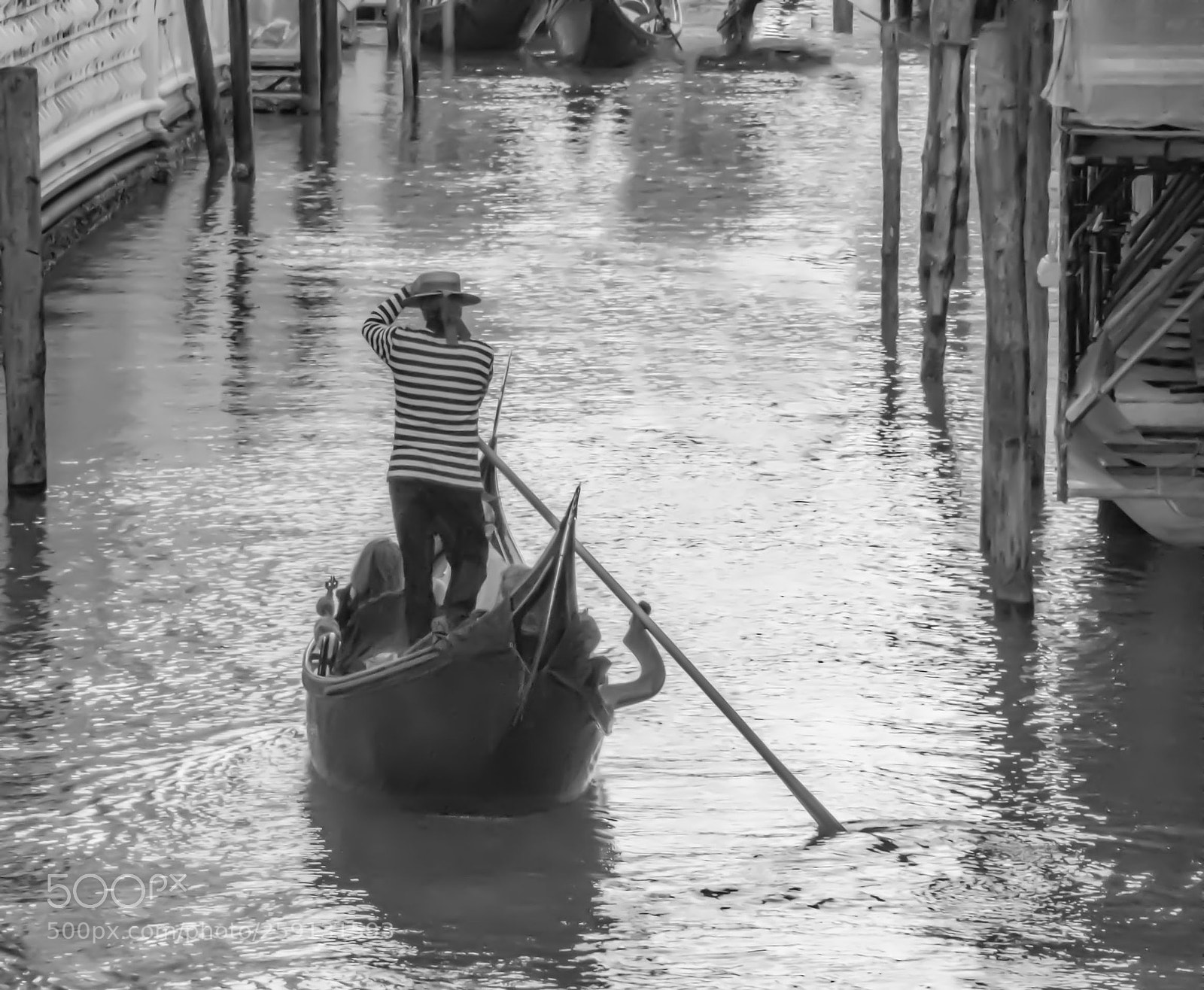 Nikon D500 sample photo. Gondola photography