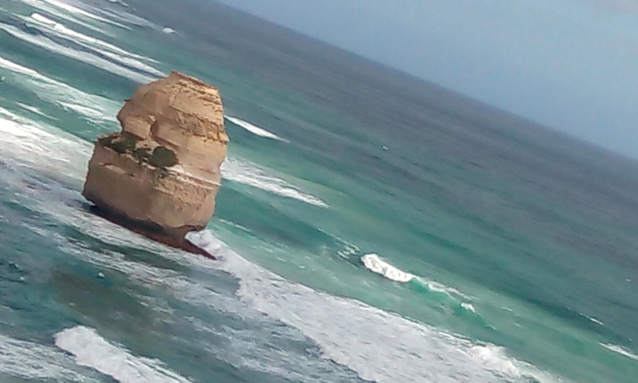 HTC DESIRE 620G DUAL SIM sample photo. Twelve apostles photography
