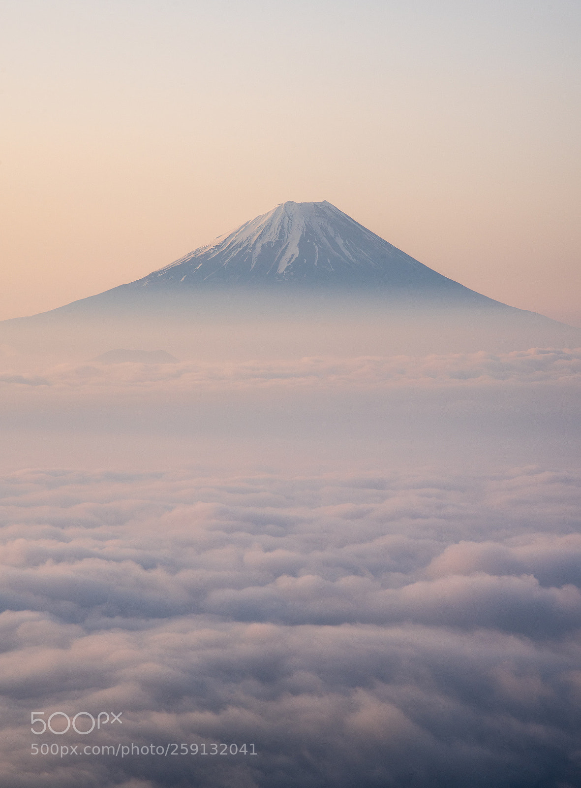 Nikon D750 sample photo. Rising from the clouds photography