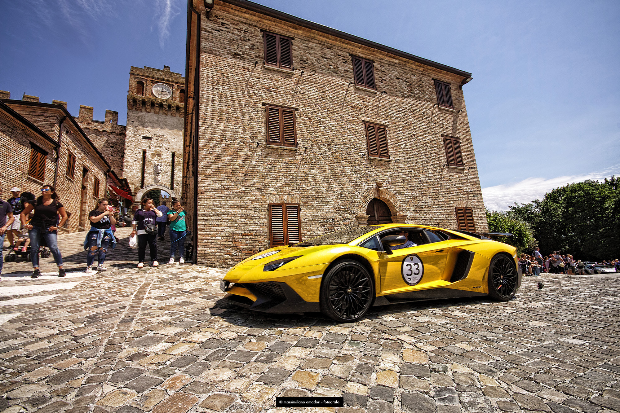 Sigma SD1 Merrill sample photo. Giallo a gradara photography