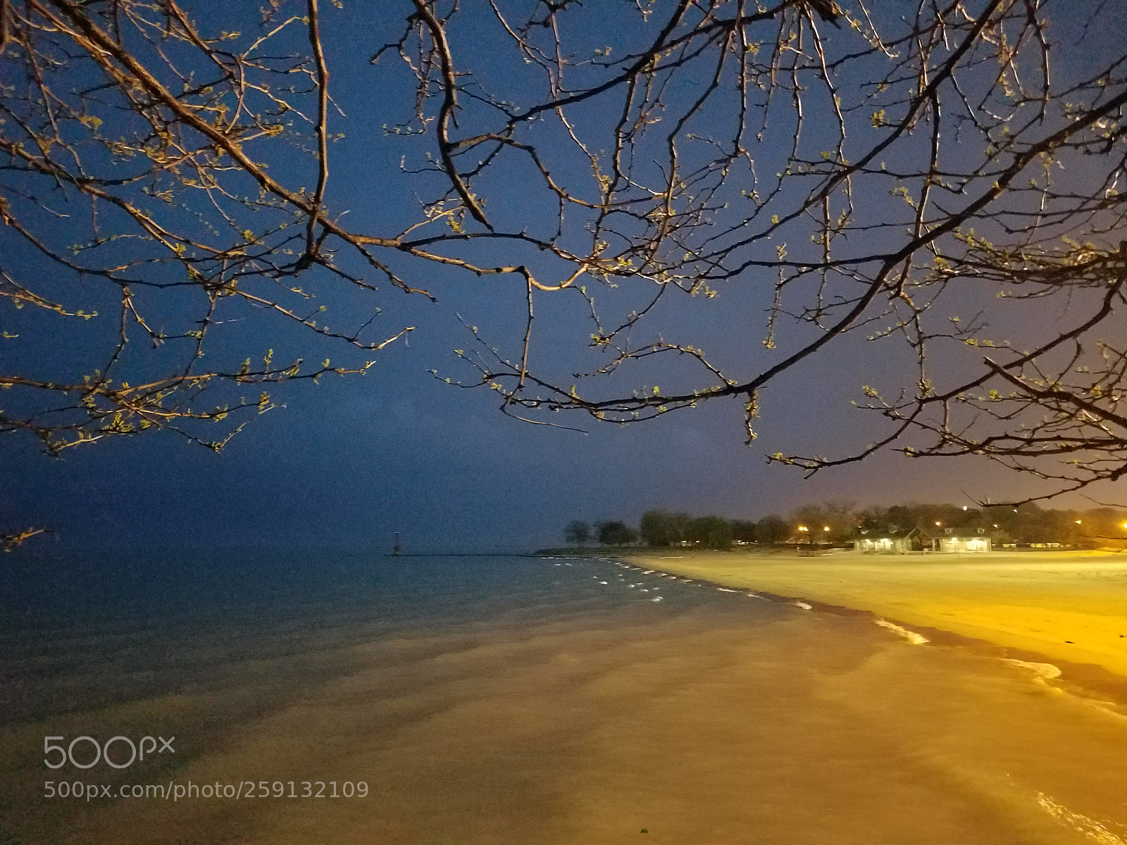 Samsung Galaxy S7 sample photo. Chicago lakefront at night.jpg photography