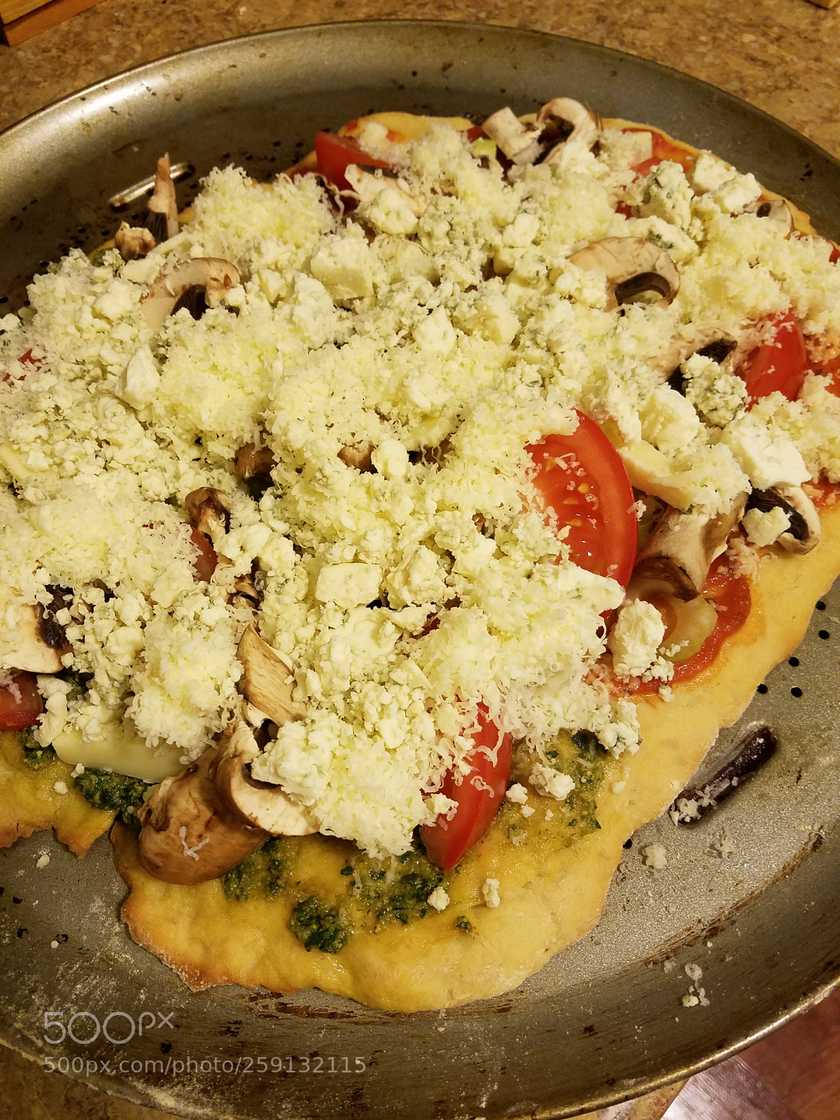 Samsung Galaxy S7 sample photo. Italian fresh pizza.jpg photography
