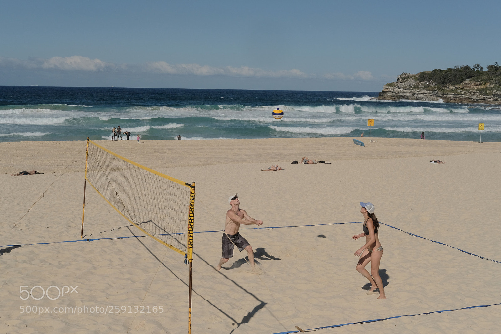 Fujifilm X-Pro2 sample photo. Bondi beach photography