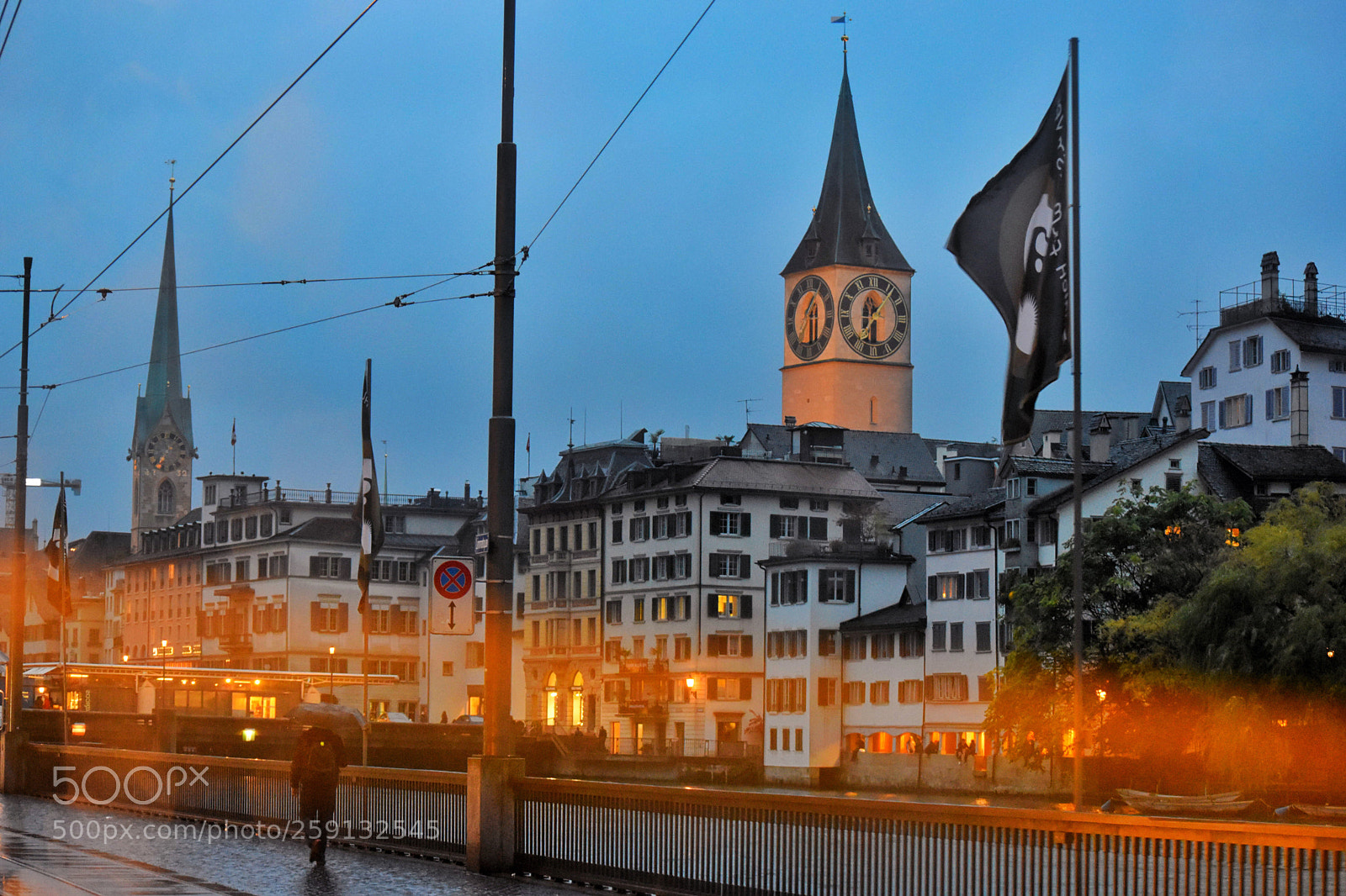 Nikon D5500 sample photo. A rainy night in photography