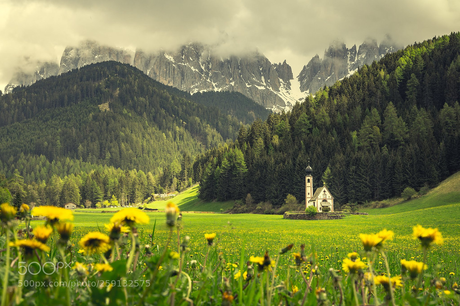 Canon EOS 6D sample photo. Ranui / val di funes photography