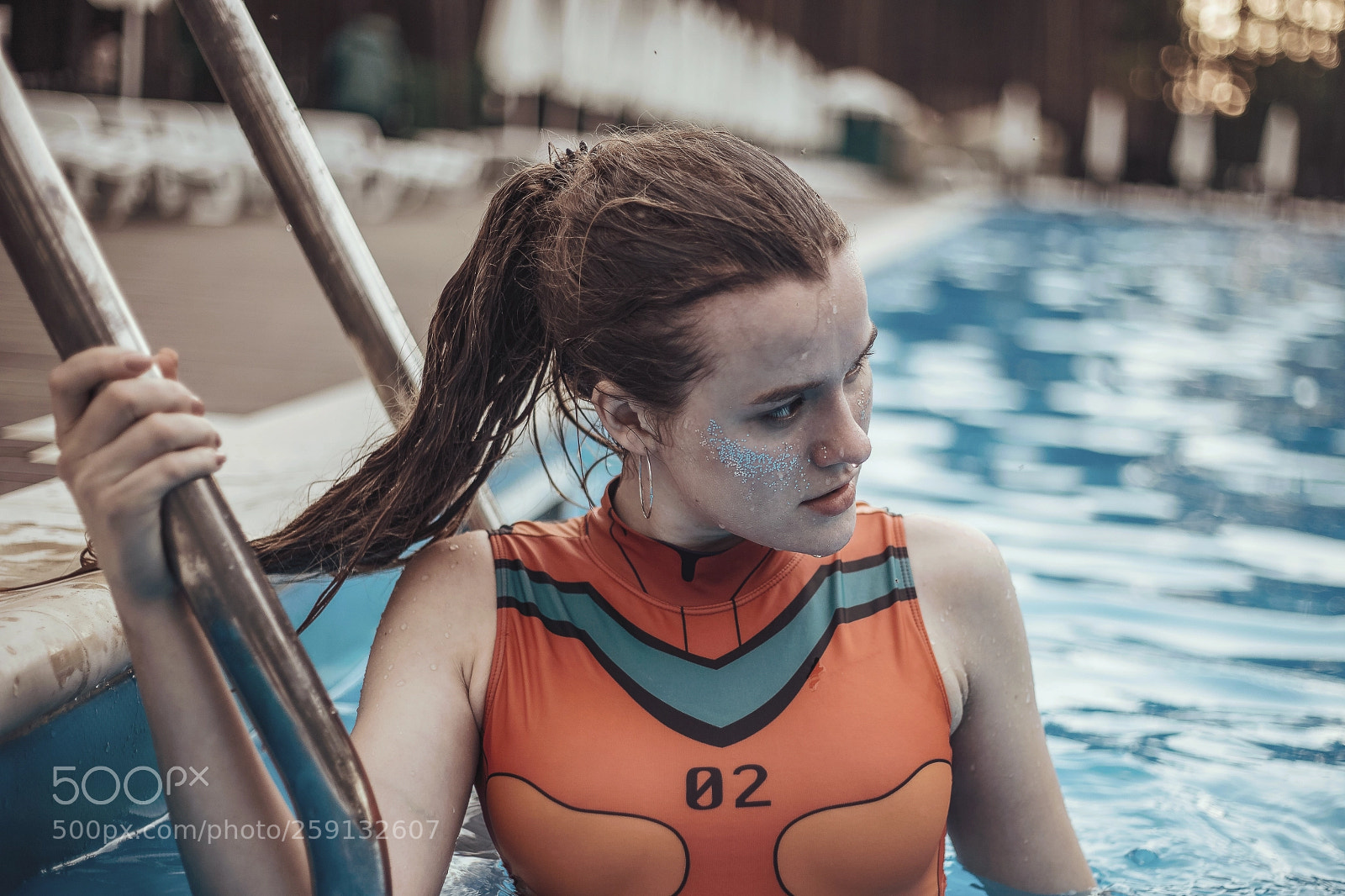 Canon EOS 6D sample photo. Water portrait photography