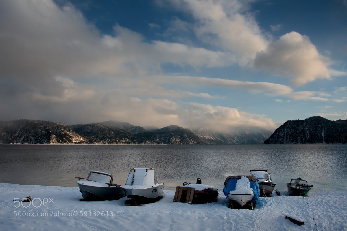 Nikon D750 sample photo. Russia. mountain altai. sunset photography