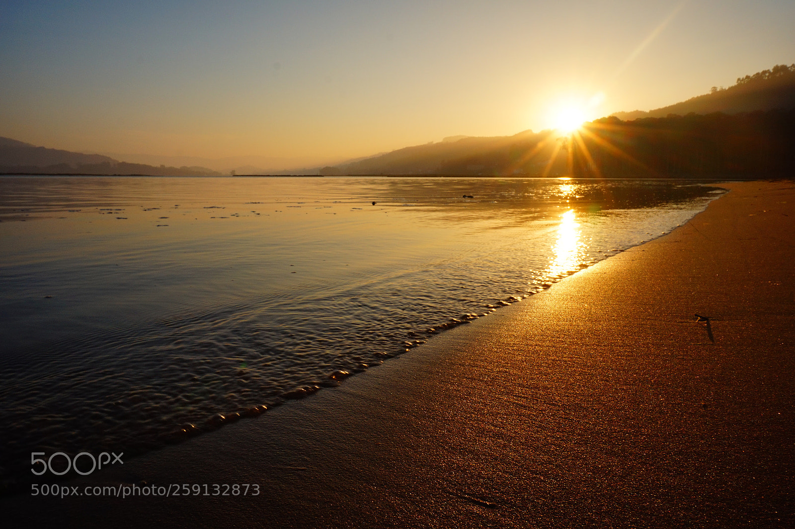Sony Alpha a5000 (ILCE 5000) sample photo. Sunset photography