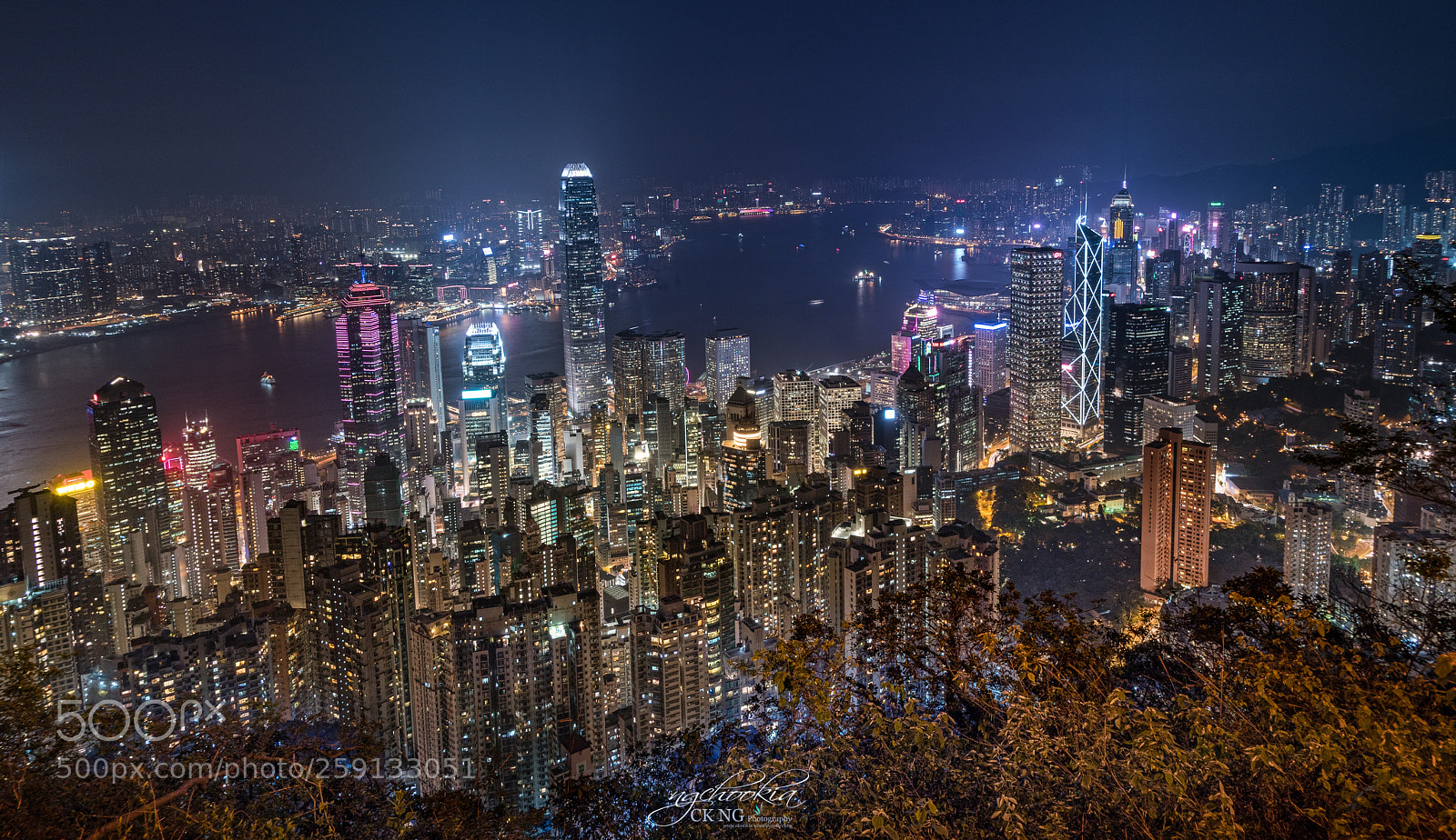 Sony a9 sample photo. Good night hong kong photography