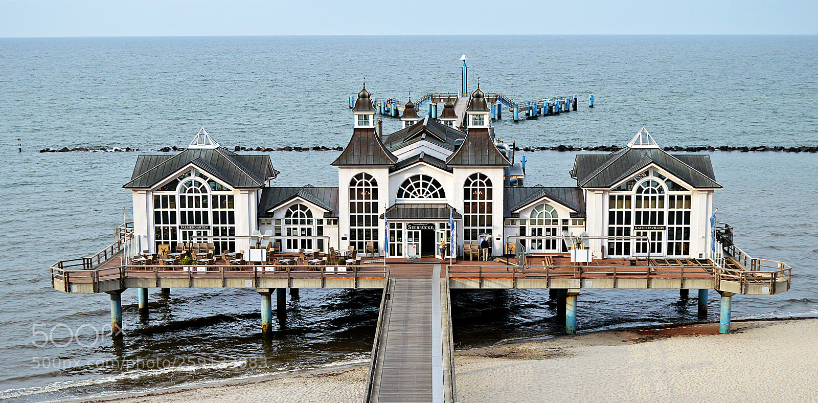 Nikon D3200 sample photo. Seebrücke sellin photography