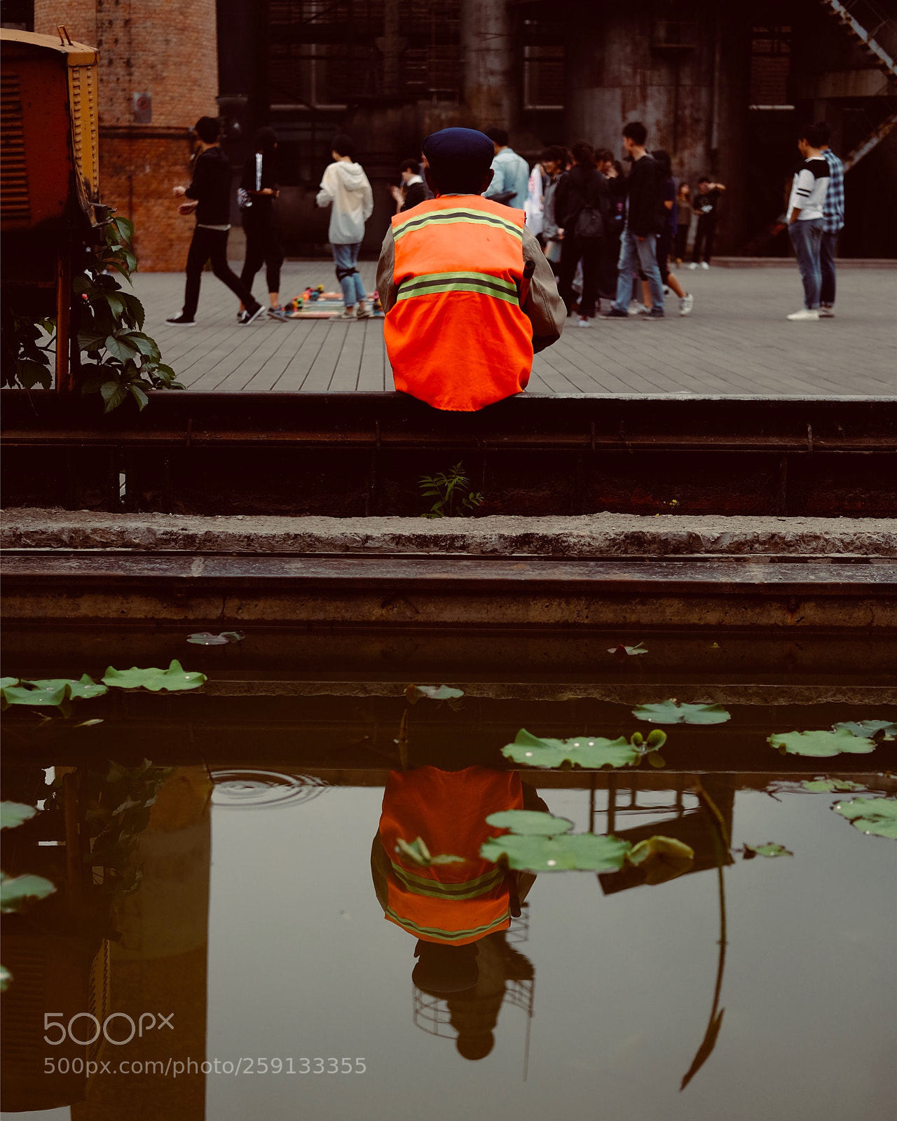 Fujifilm X-E2 sample photo. Spectator photography