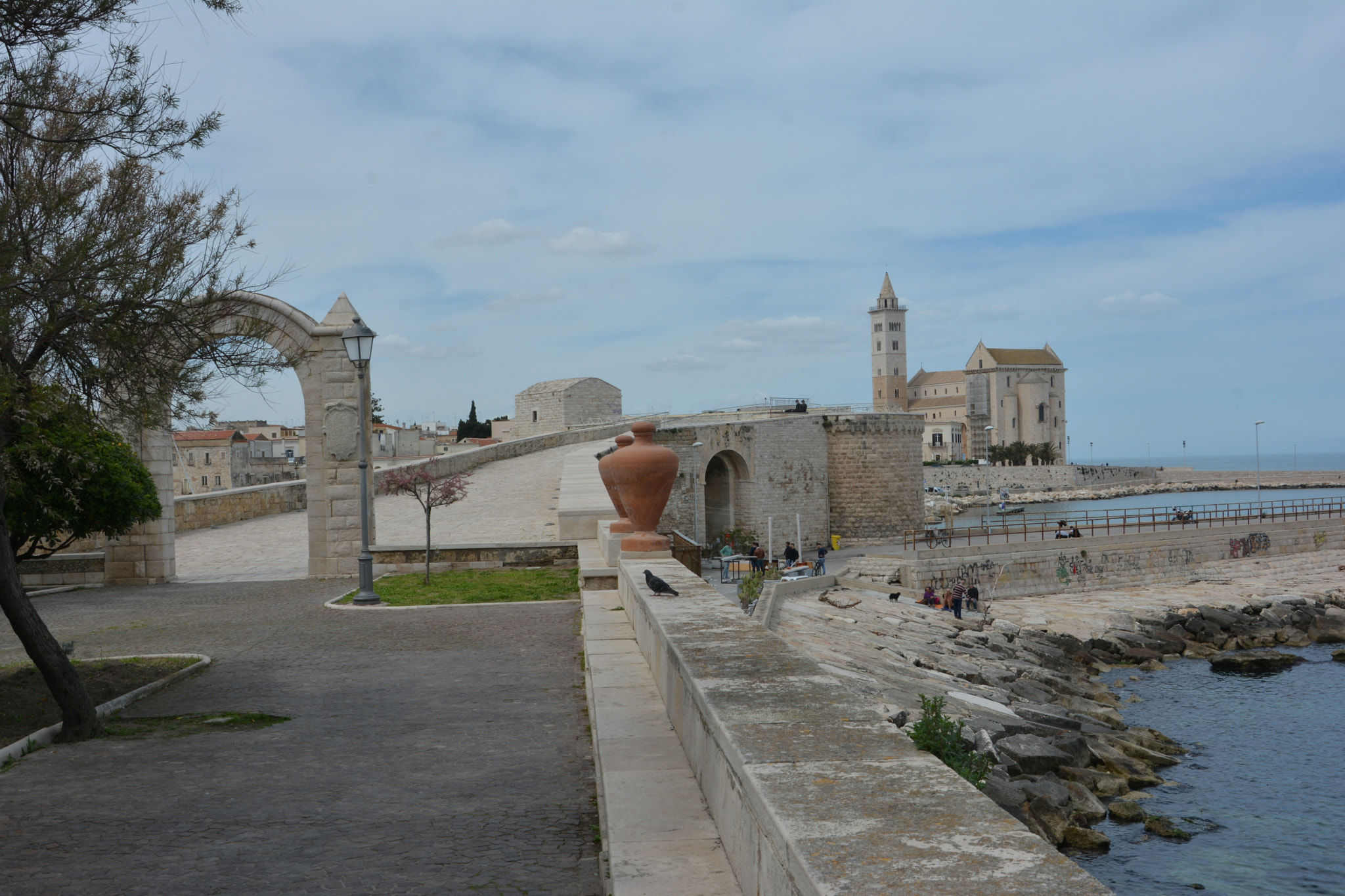 Nikon D7100 sample photo. Trani-puglia-italy photography