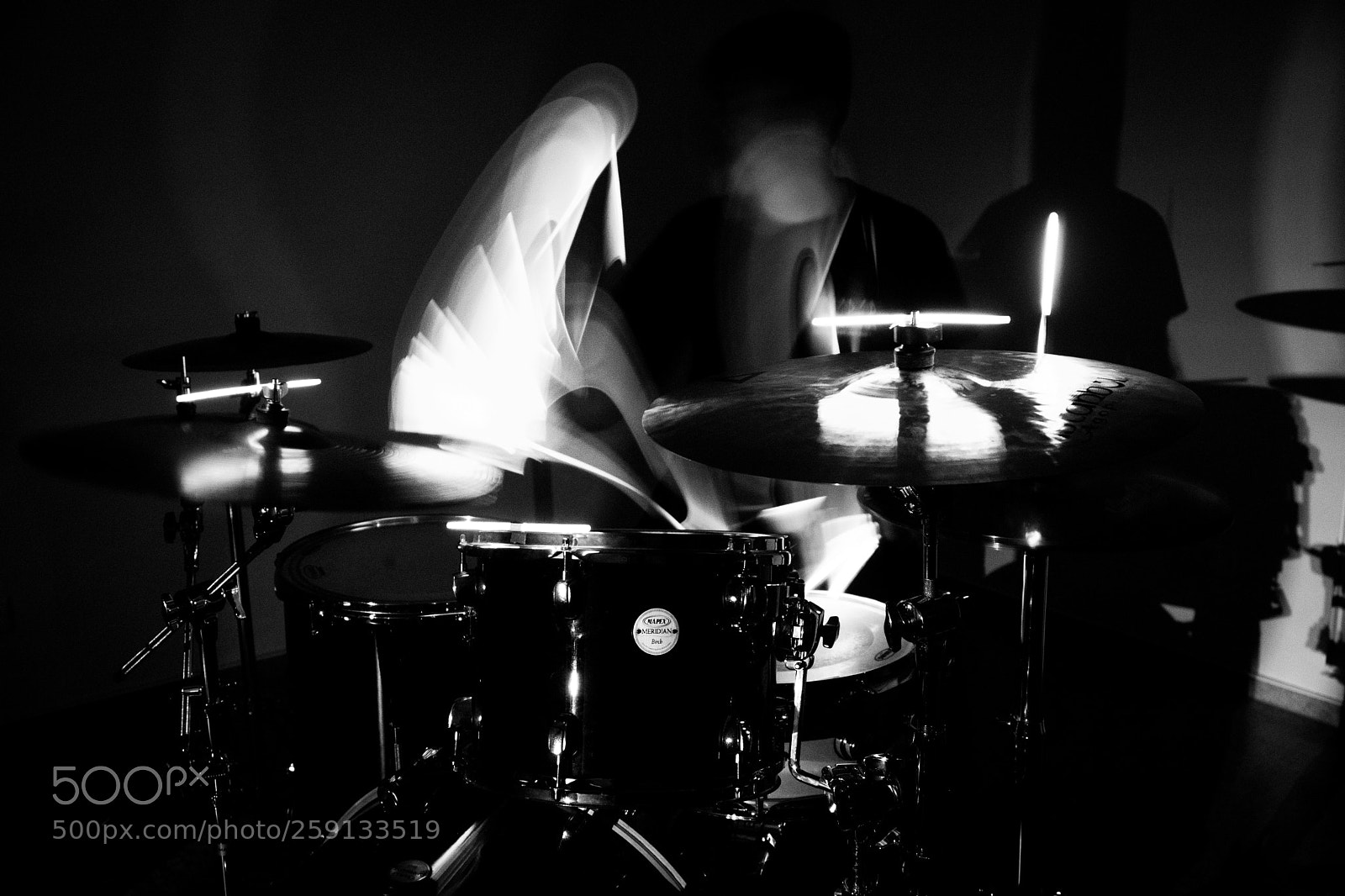 Sony a6000 sample photo. Drums photography