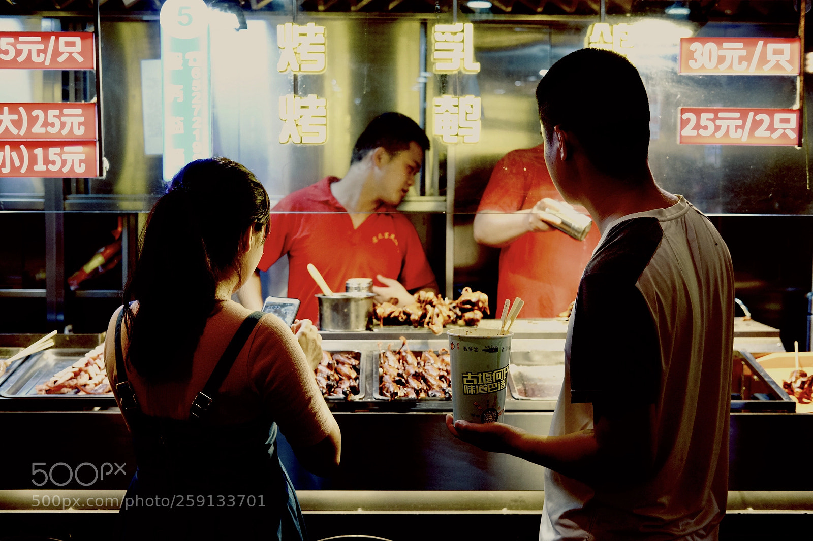 Fujifilm X-E2 sample photo. Street food photography
