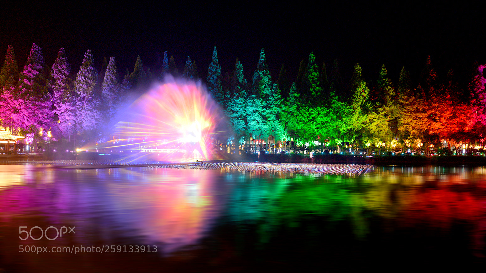 Nikon D800E sample photo. 井冈山茨坪湖 photography