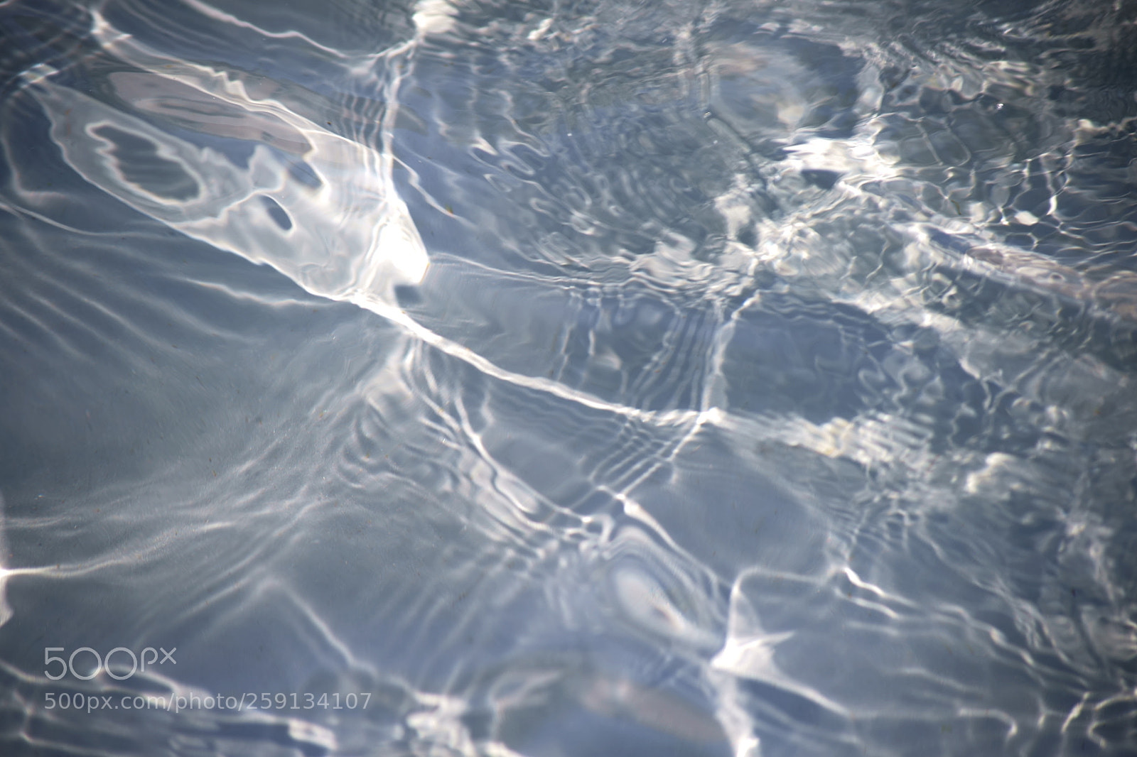 Sony a7 II sample photo. Abstract light reflections underwater photography