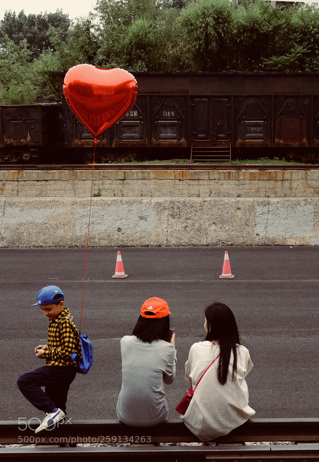 Fujifilm X-E2 sample photo. Balloon photography