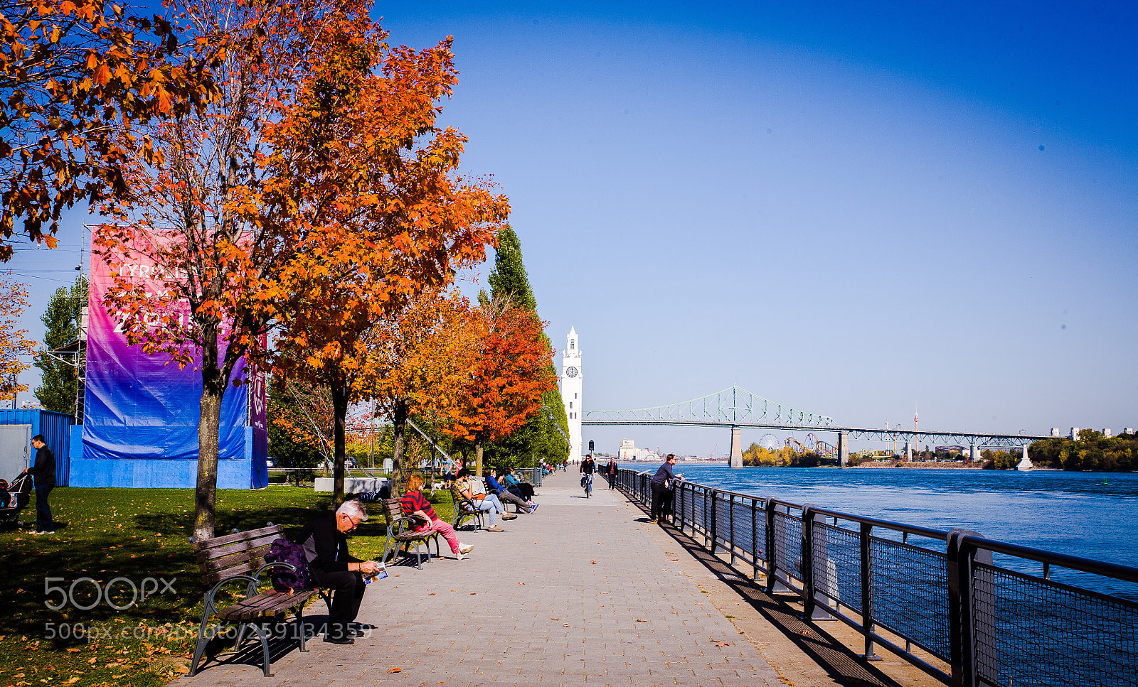 Canon EOS 5D sample photo. Old port montreal autumn 2017 photography
